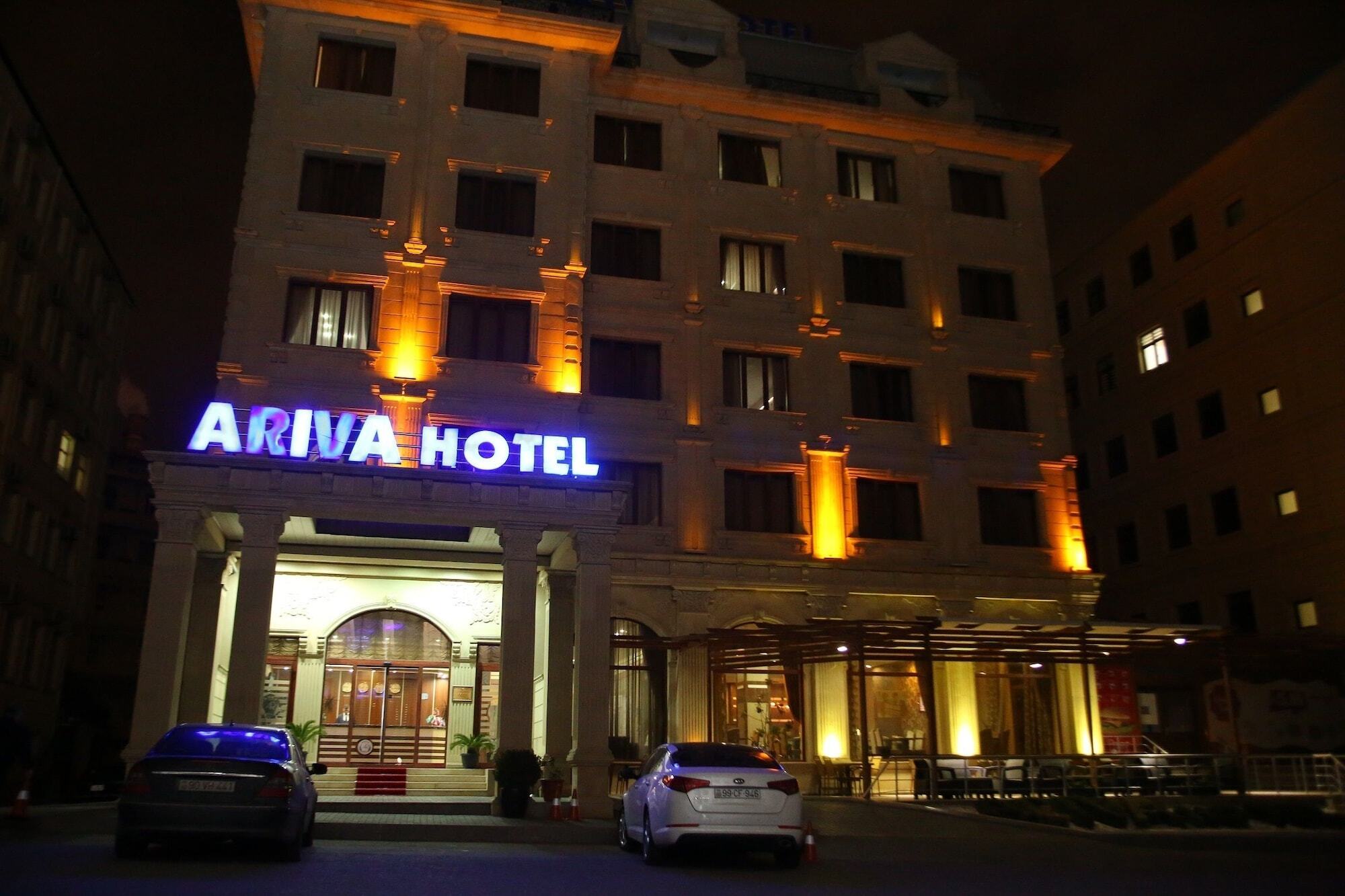 Ariva Hotel 바쿠 외부 사진