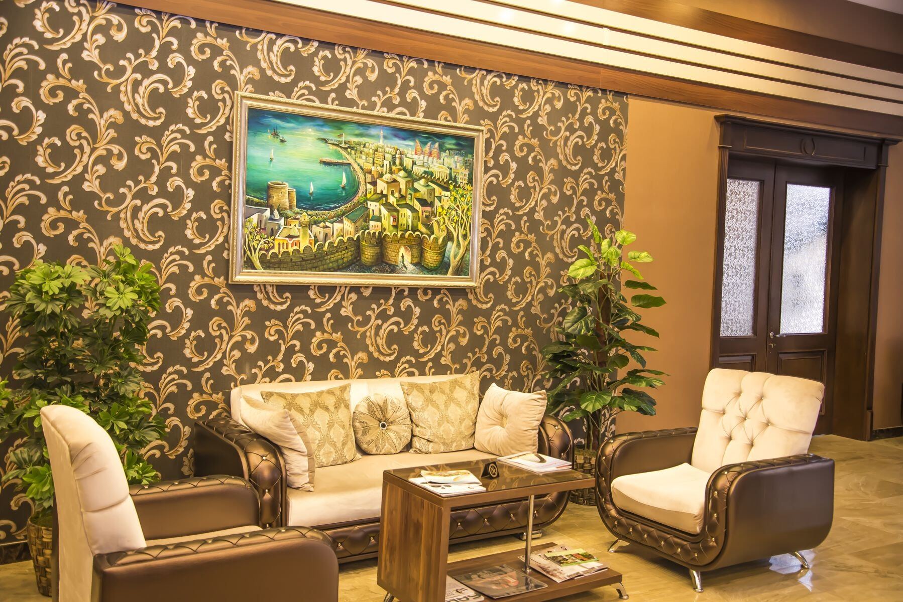 Ariva Hotel 바쿠 외부 사진