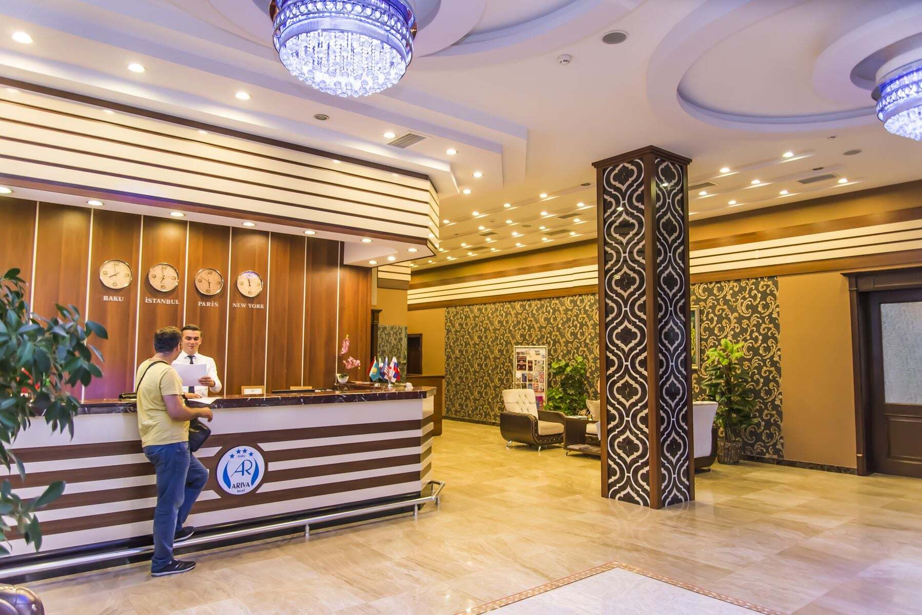 Ariva Hotel 바쿠 외부 사진