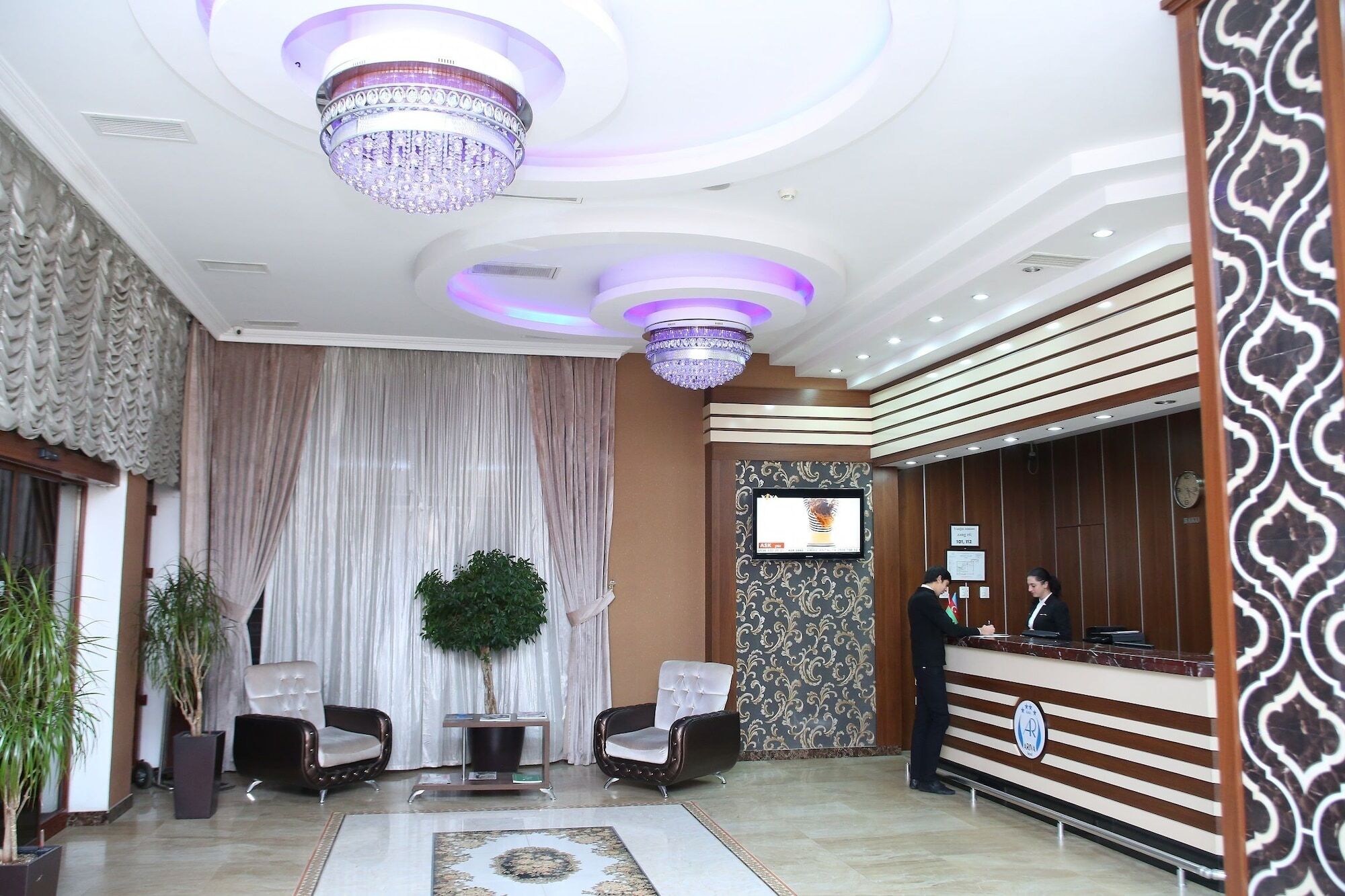 Ariva Hotel 바쿠 외부 사진