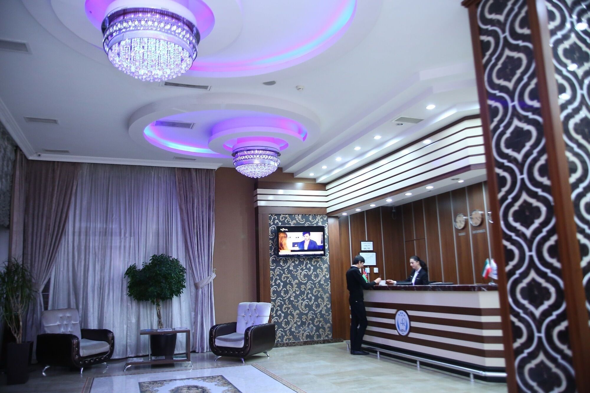 Ariva Hotel 바쿠 외부 사진